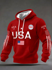Men's USA Patriotic Hoodies