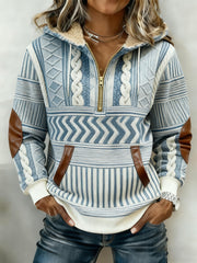 Women's Vintage Casual Hoodie