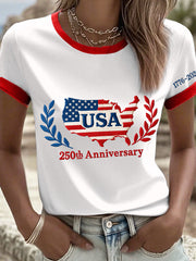 Women's 250th Anniversary Print T-Shirt