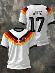Men's German World Cup 2026 Print T-shirt