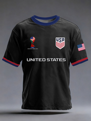 Men's USA Soccer Short Sleeves T-shirt