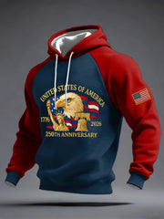 Men's 250th Anniversary of Freedom Print Hoodie