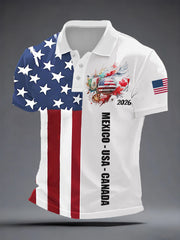 Men's USA Soccer Supporter short sleeve t-shirt