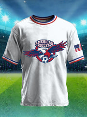Men's USA Soccer Printed T-shirt