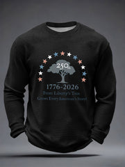 Men's American 250 Waffle Long Sleeve T-Shirt