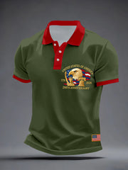 Men's 250th Anniversary Print Polo Shirt