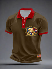 Men's 250th Anniversary Print Polo Shirt