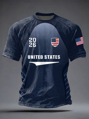 Men's USA Soccer Supporter Shirt