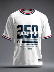 Men's 250th Anniversary Print T-Shirt