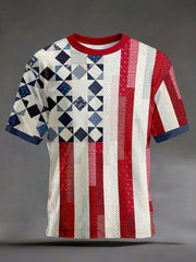 Men's USA Flag T-Shirts