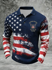 Men's 250th Anniversary Printed Casual Top