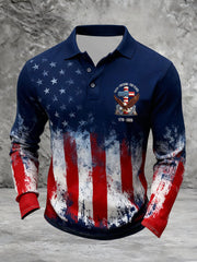 Men's 250th Anniversary Printed Casual Top