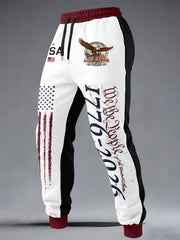 Men's We the People 1776-2026 Flag Casual Pants