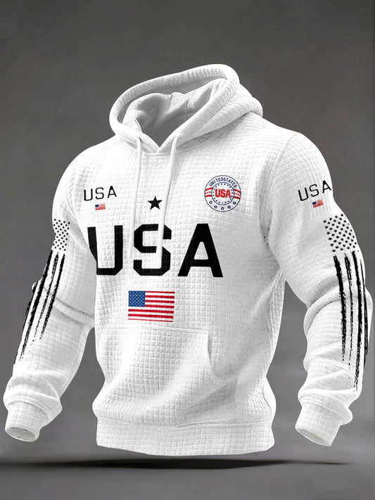 Men's USA Patriotic Hoodies