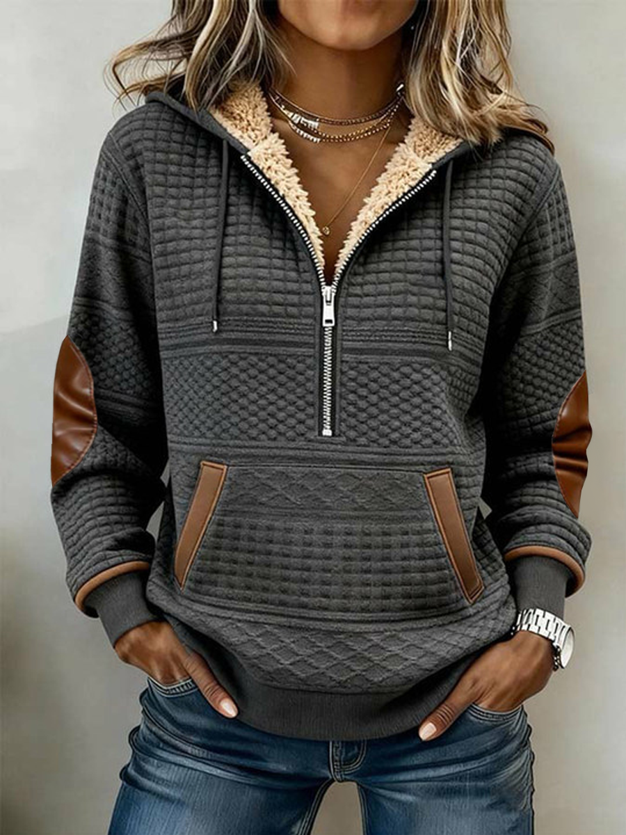 Women's Vintage Casual Hoodie