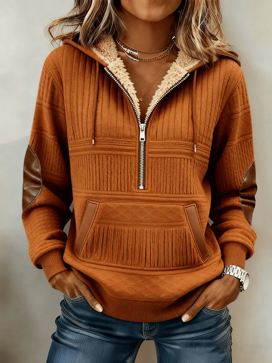 Women's Vintage Casual Hoodie