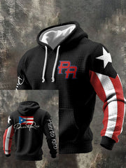 Men's Puerto Rico Taino Proud Art Printed Hoodie