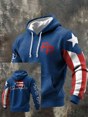 Men's Puerto Rico Taino Proud Art Printed Hoodie