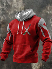 Men's Puerto Rico Taino Proud Art Printed Hoodie