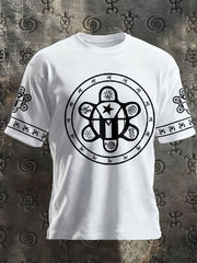 Unisex Puerto Rico Taino Art Proud Printed T-shirt