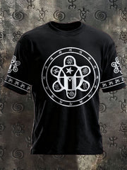 Unisex Puerto Rico Taino Art Proud Printed T-shirt