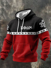 Men's Puerto Rico Taino Art Proud Printed Hoodie