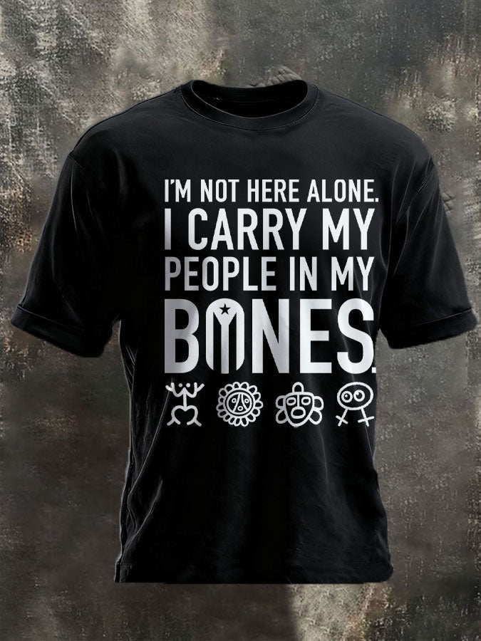 Unisex Puerto Rico Taino Art Proud Printed T-shirt