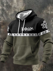 Men's Puerto Rico Taino Art Proud Printed Hoodie