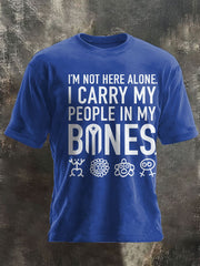 Unisex Puerto Rico Taino Art Proud Printed T-shirt