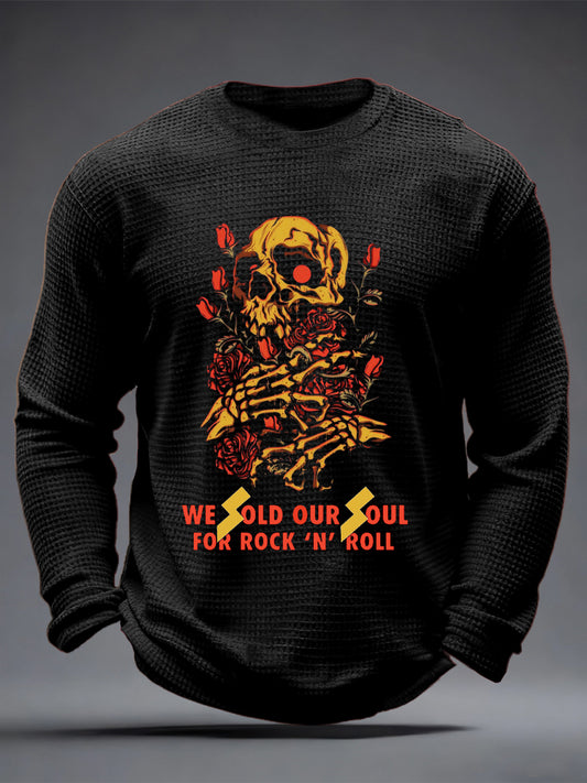 Men's Black Sabbath Waffle Top