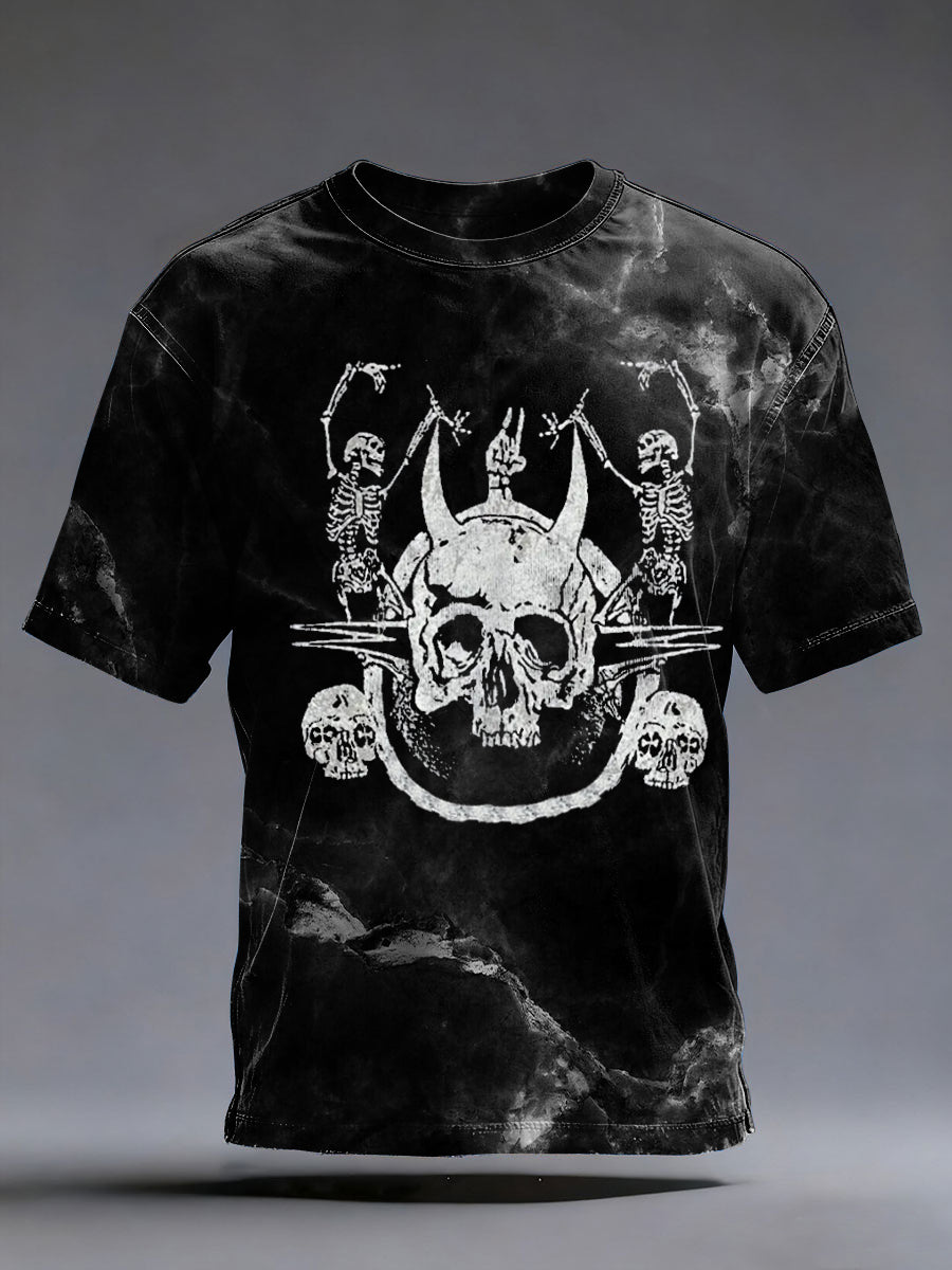 Men's Black Sabbath Printed T-shirt