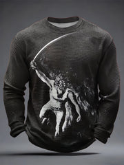 Men's Black Sabbath Waffle Top