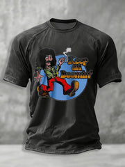 Men's Rock Band Inspired Casual T-shirt