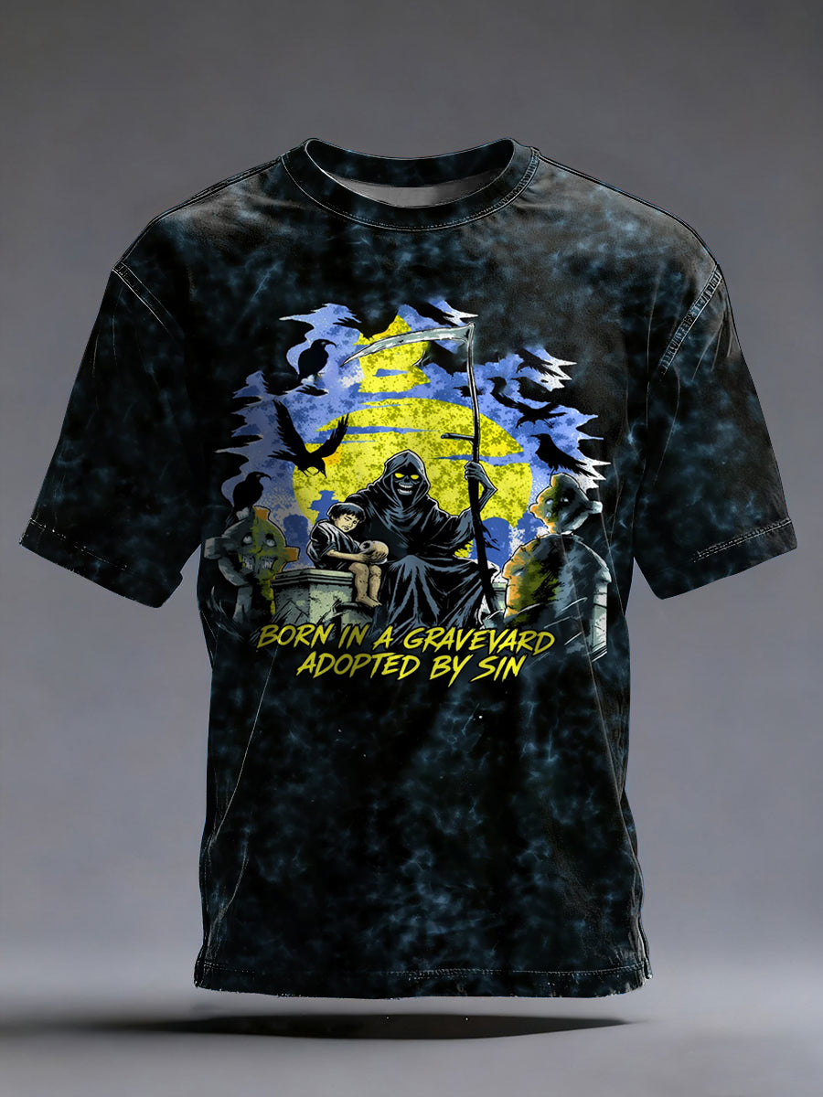 Men's Black Sabbath Printed T-shirt