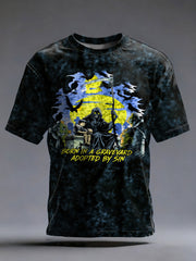 Men's Black Sabbath Printed T-shirt