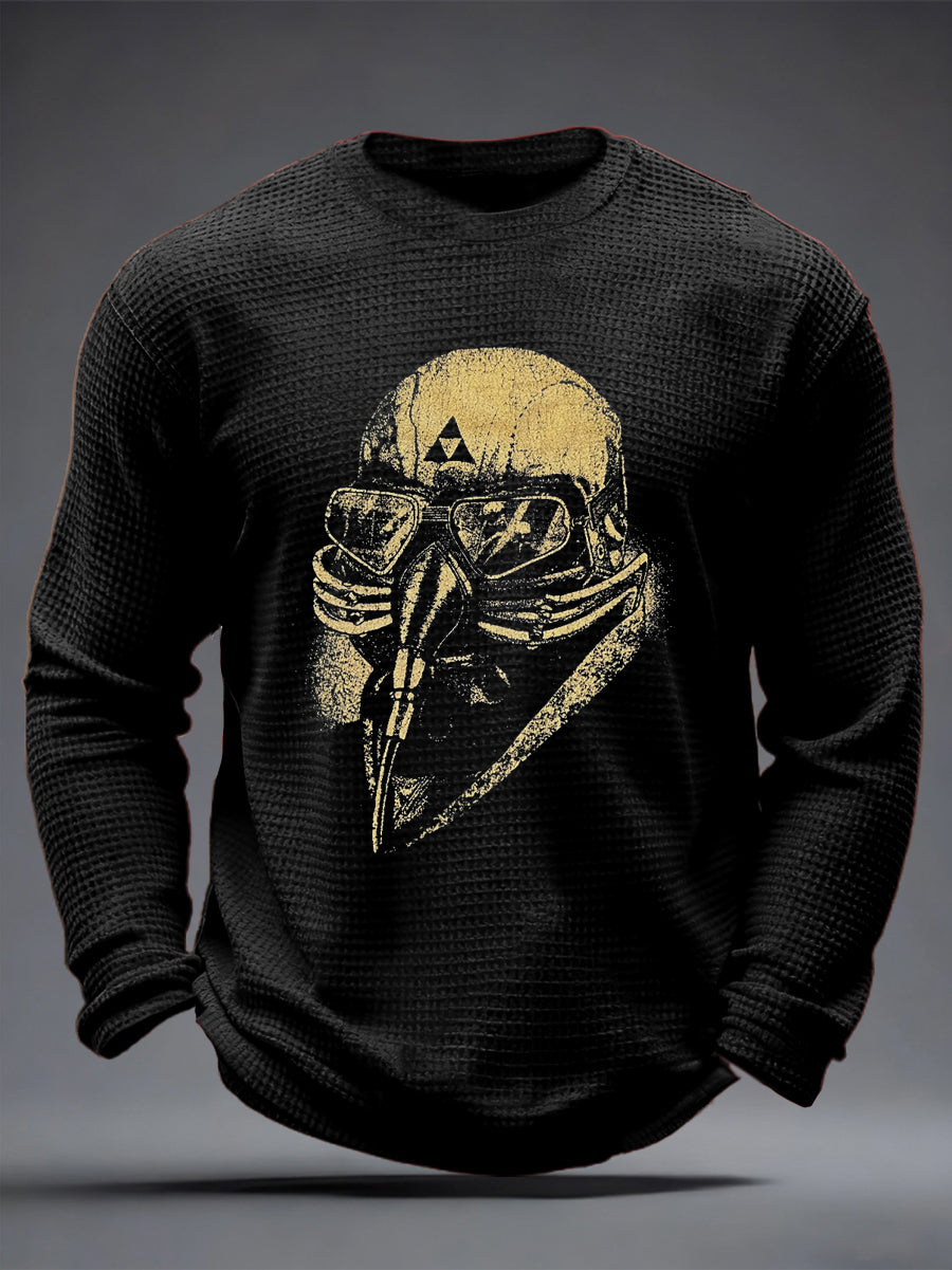 Men's Black Sabbath Waffle Top