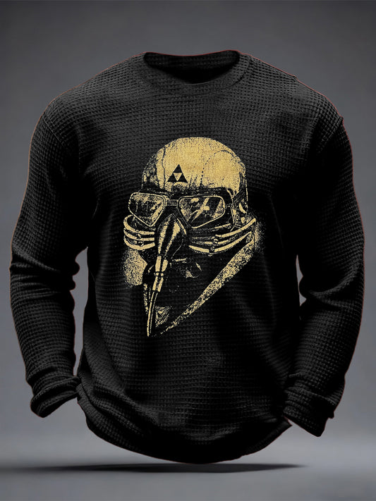 Men's Black Sabbath Waffle Top