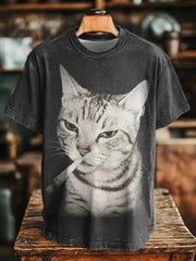 Funny Cat Unisex T-Shirts