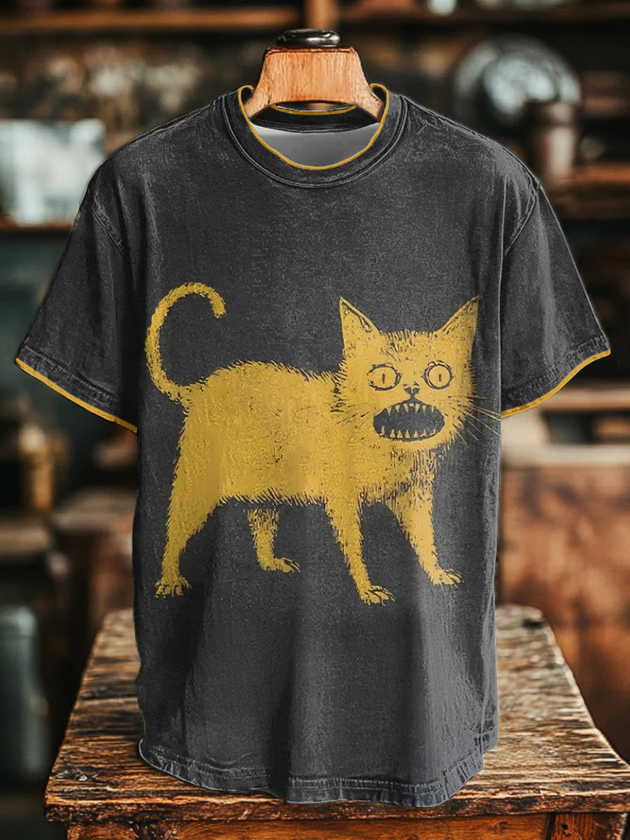 Funny Cat Unisex T-Shirts