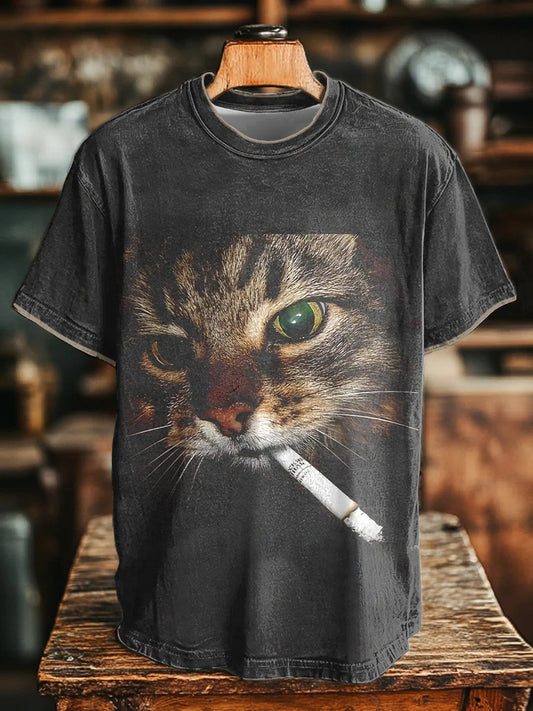 Funny Cat Unisex T-Shirts