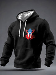 Men's Puerto Rico Art Printed Hoodie