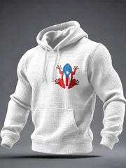 Men's Puerto Rico Art Printed Hoodie