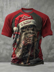 Men's Santa Short Sleeve T-shirt