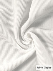 Women's Cat Geometric Art Print Cardigans