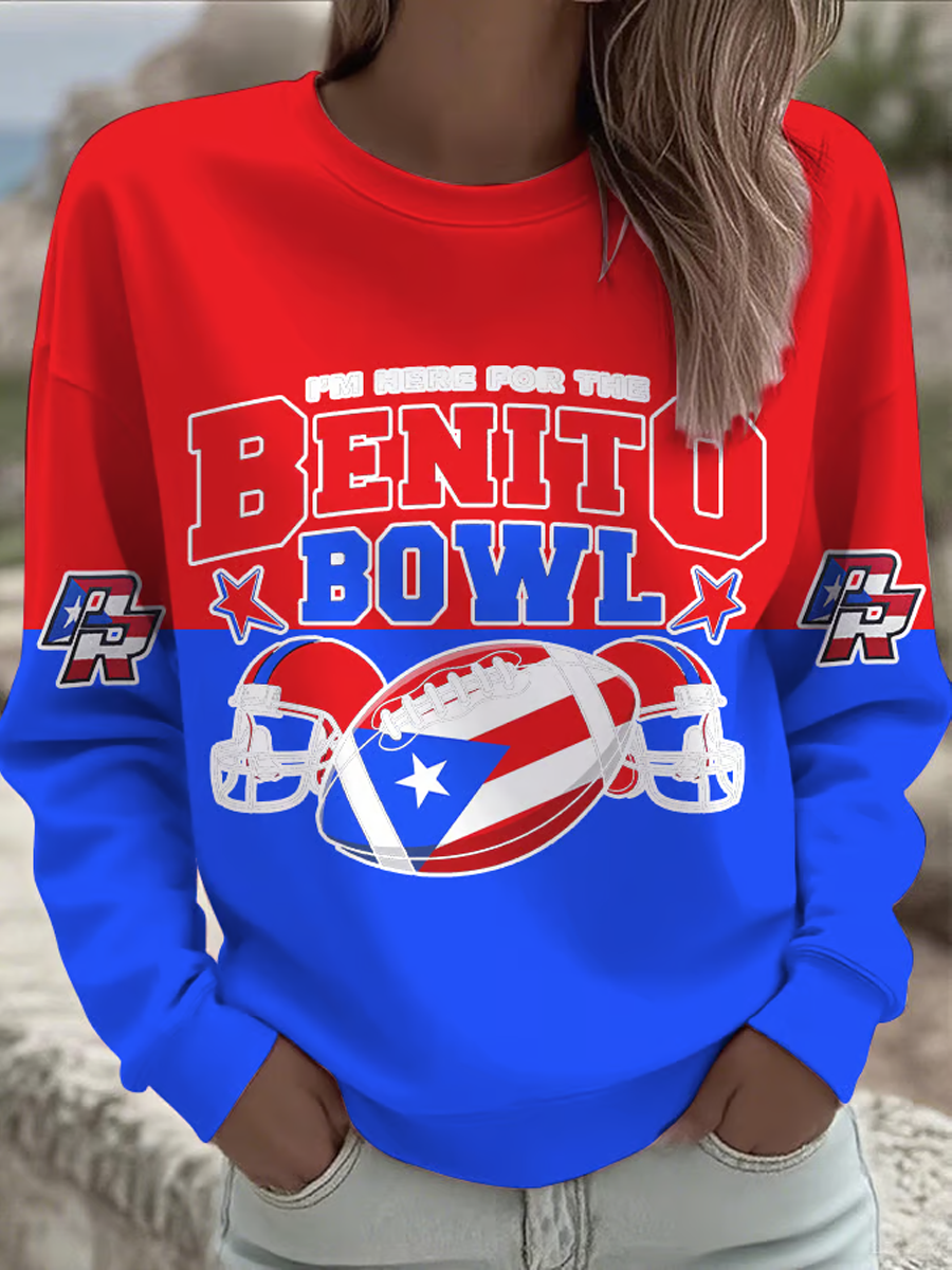 Women's benito bowl Regular Sweatshirt