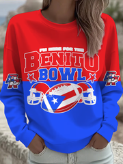 Women's benito bowl Regular Sweatshirt