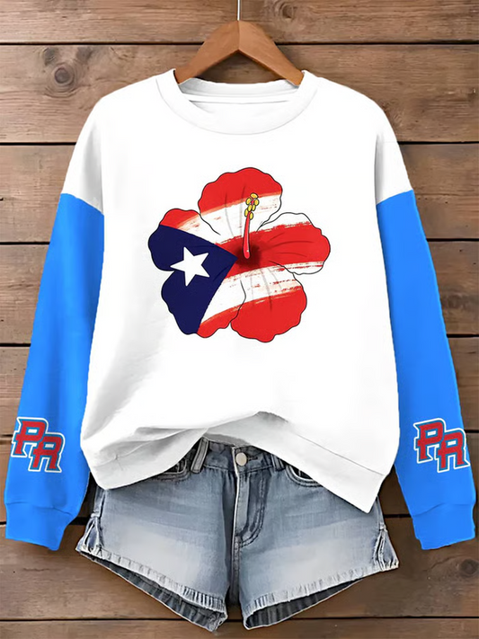Women's Puerto Rico Regular Sweatshirt