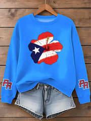 Women's Puerto Rico Regular Sweatshirt