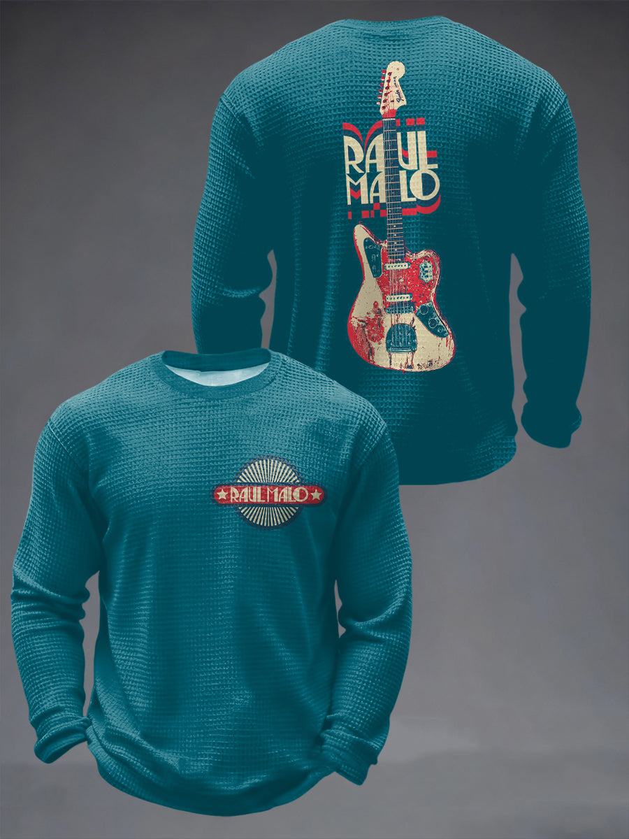 Men's Country Music Inspired Waffle T-Shirt