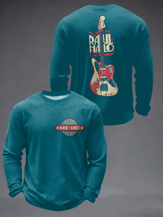 Men's Country Music Inspired Waffle T-Shirt